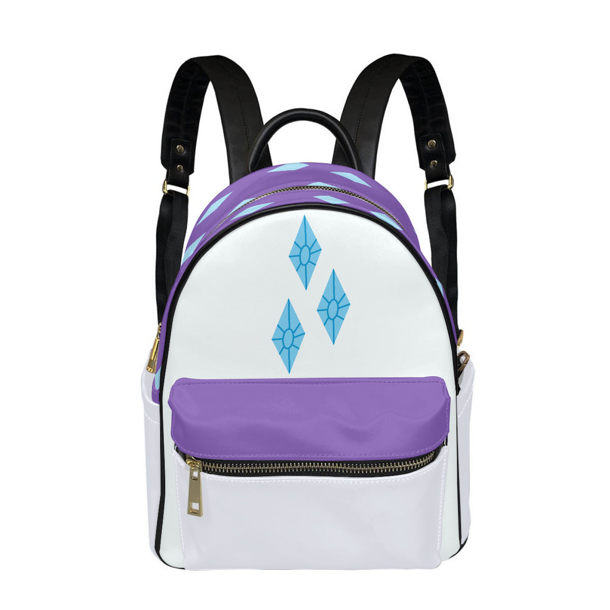 Rarity (mlp inspired) - Small Size Backpack