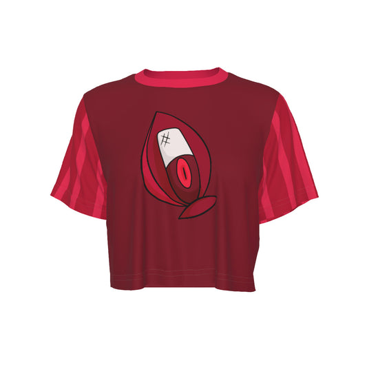 Alastor (Hazbin inspired) - Cropped T-Shirt