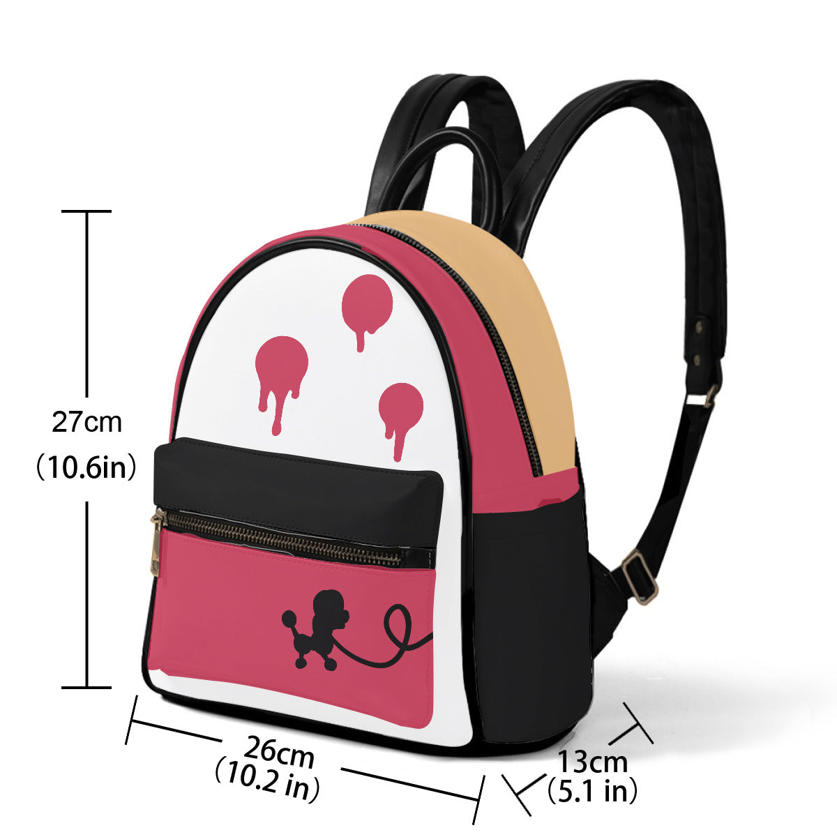 Niffty (Hazbin inspired) - Small Size Backpack