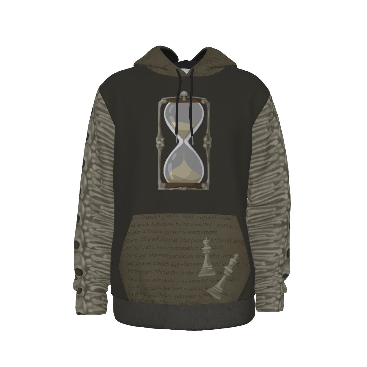 the end (tma inspired) - Warm Hoodie