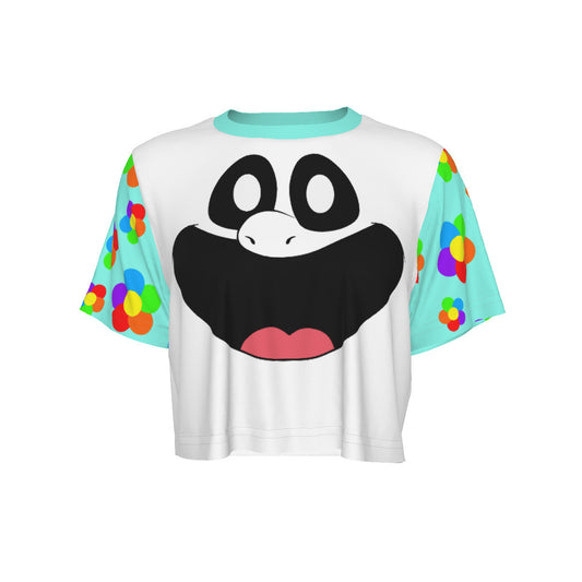 Craftycorn (ppt inspired) - Cropped T-Shirt