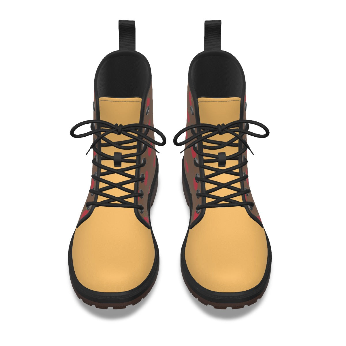 Applejack (mlp inspired) - Short Boots Women's