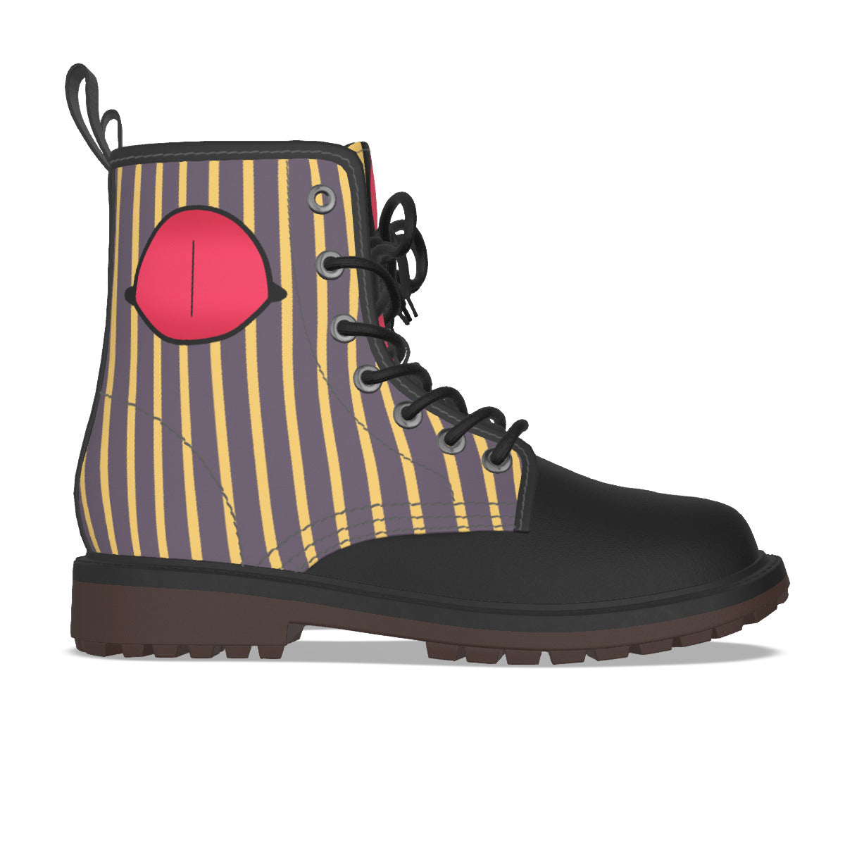 Sir Pentious (Hazbin inspired) - Short Boots Mens