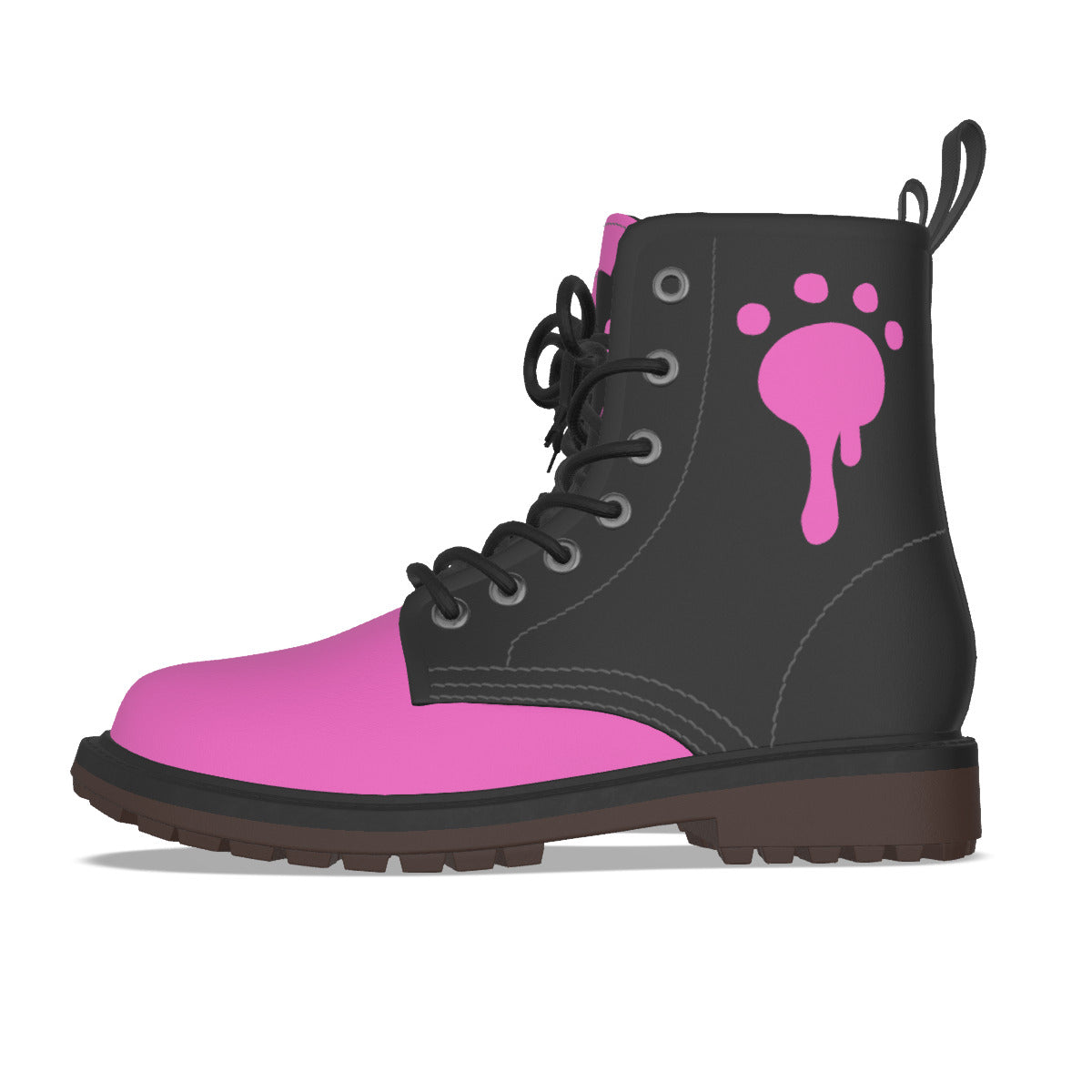 Emberlynn (Helluva Boss inspired) -  Short Boots Mens