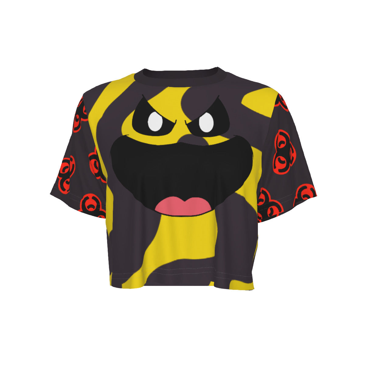 Icky Licky (ppt inspired) - Cropped T-Shirt