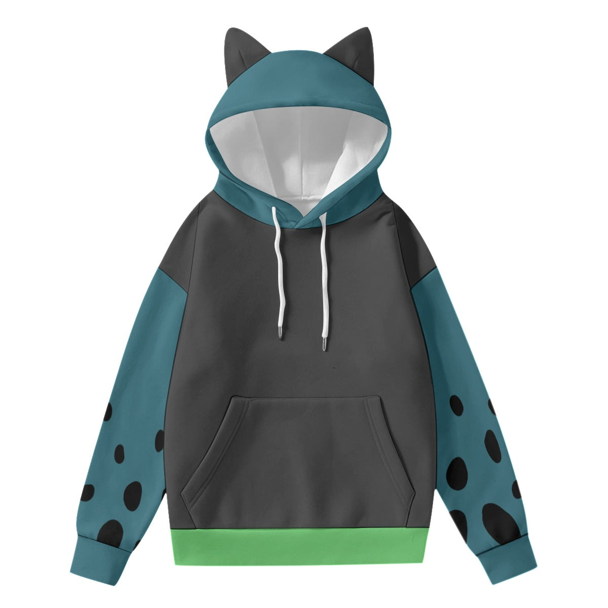Queen Chrysalis (mlp inspired) - hoodie with ears