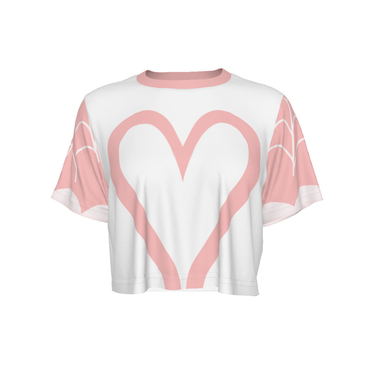 Angel Dust (Hazbin inspired) - Cropped T-Shirt
