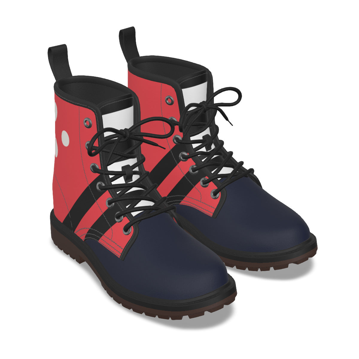 Moxxie (Helluva Boss inspired) - Short Boots Women's