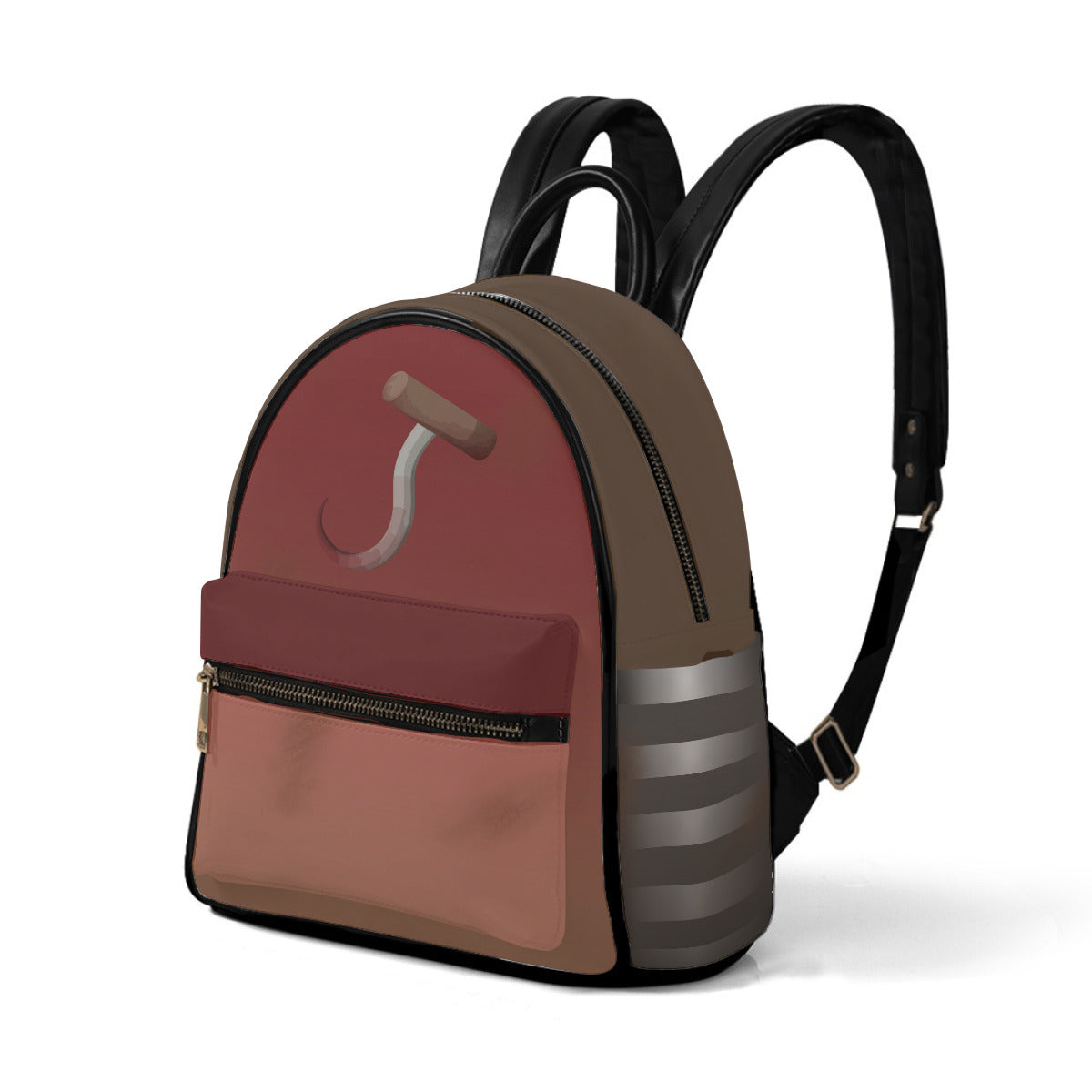 Foxy (fnaf inspired) - Small Size Backpack
