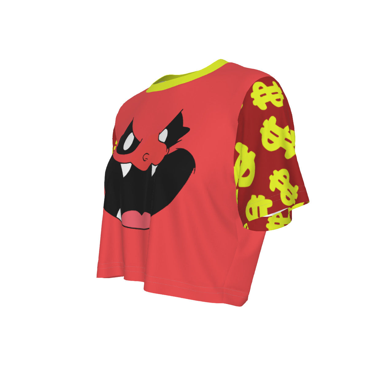 Simon (ppt inspired) - Cropped T-Shirt