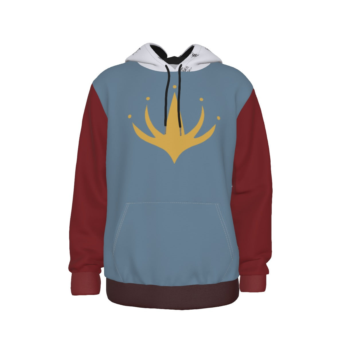 Stolas (Helluva Boss inspired) - Warm Hoodie