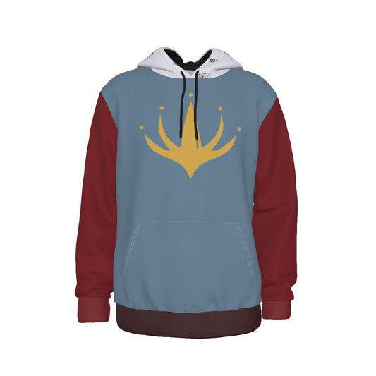 Stolas (Helluva Boss inspired) - Warm Hoodie
