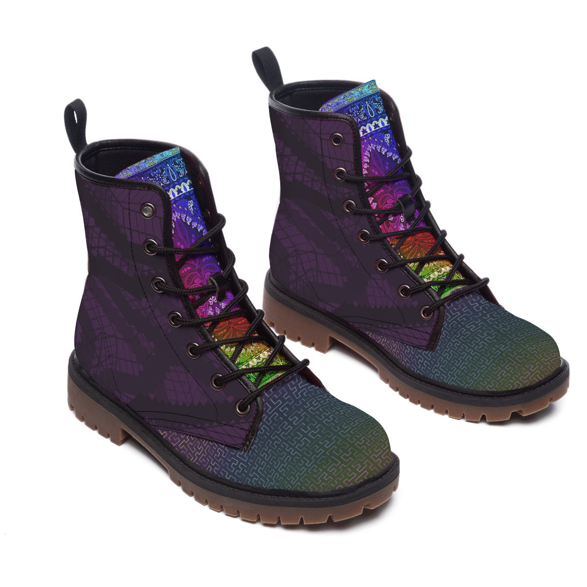 the spiral (tma inspired) - short men's boots