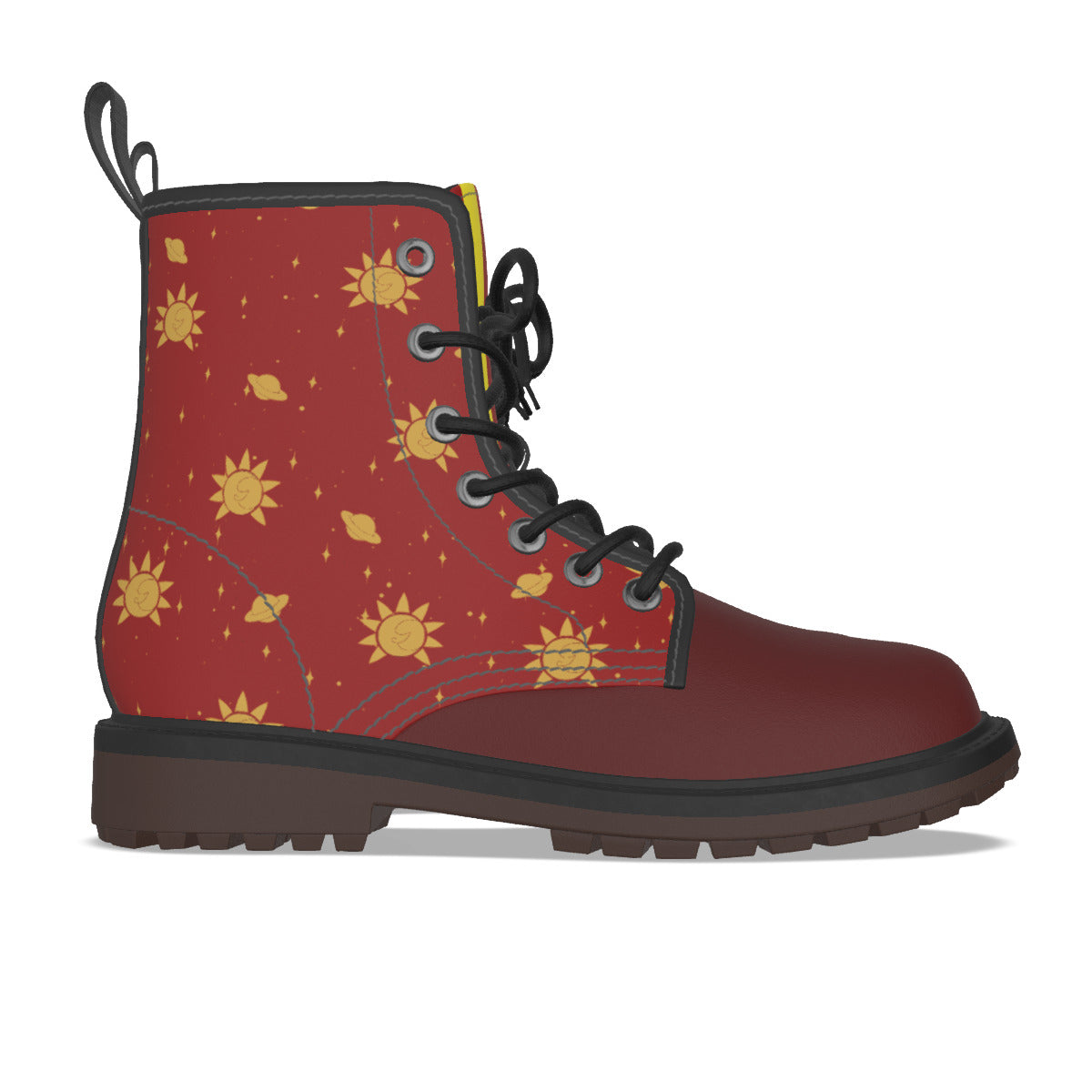 Sundrop (fnaf inspired) -  Short Boots Mens