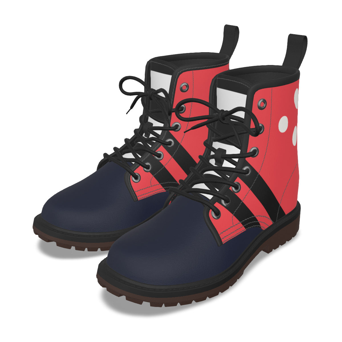 Moxxie (Helluva Boss inspired) - Short Boots Women's