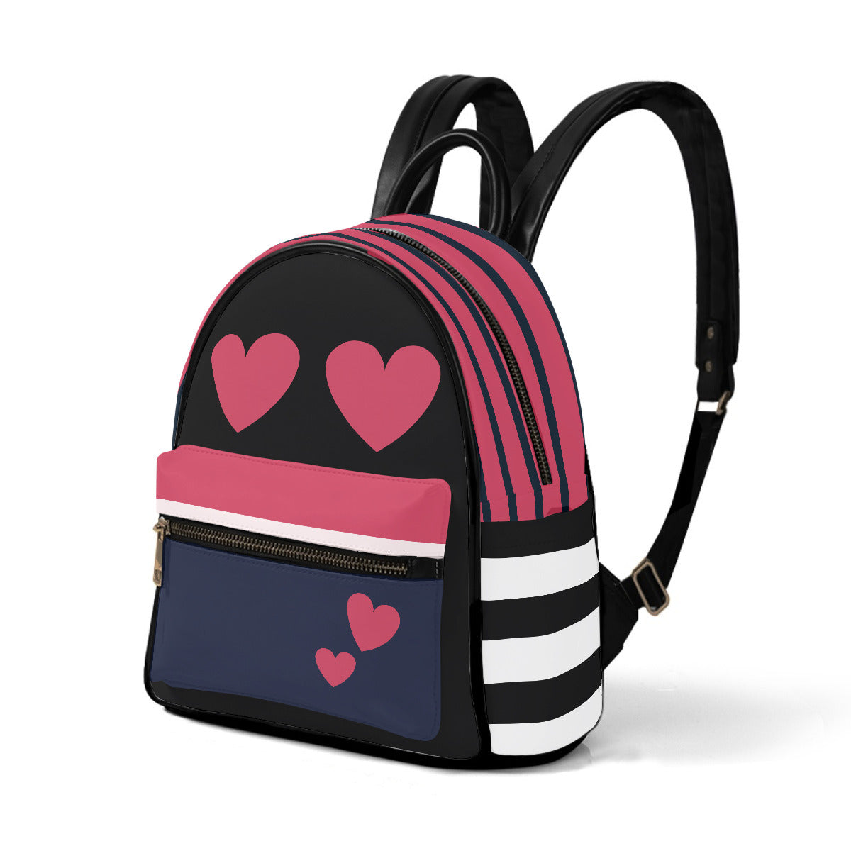 Velvette (Hazbin inspired) - Small Size Backpack