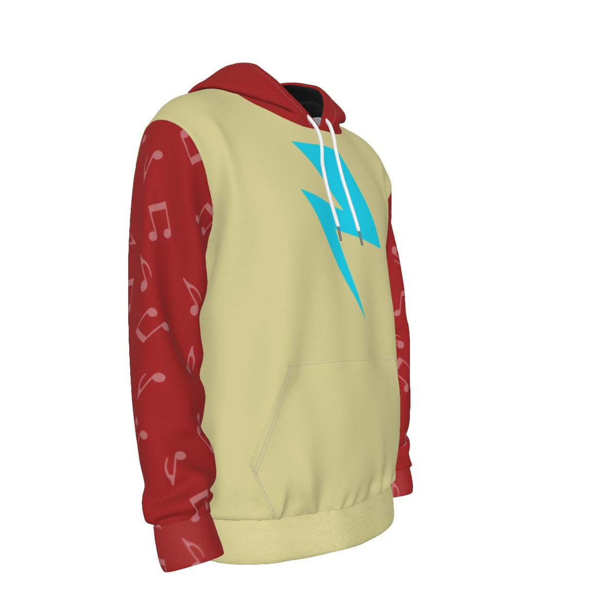 Glam Freddy (fnaf inspired) - Warm Hoodie