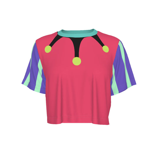 Fizz (Helluva Boss inspired) - Cropped T-Shirt