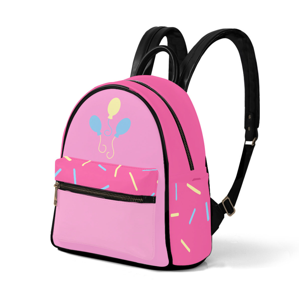 Pinkie (mlp inspired) - Small Size Backpack
