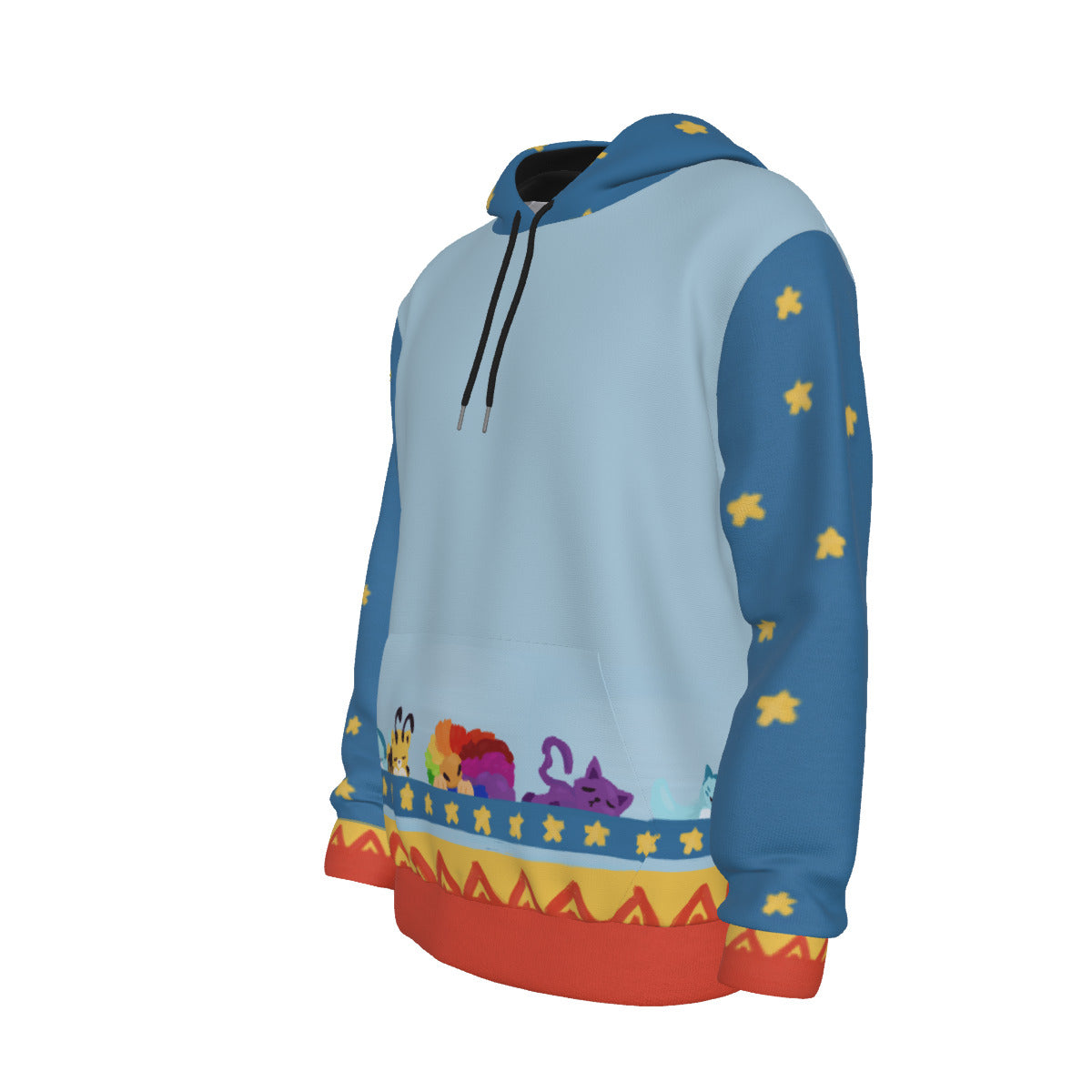 playtime cats - warm Hoodie