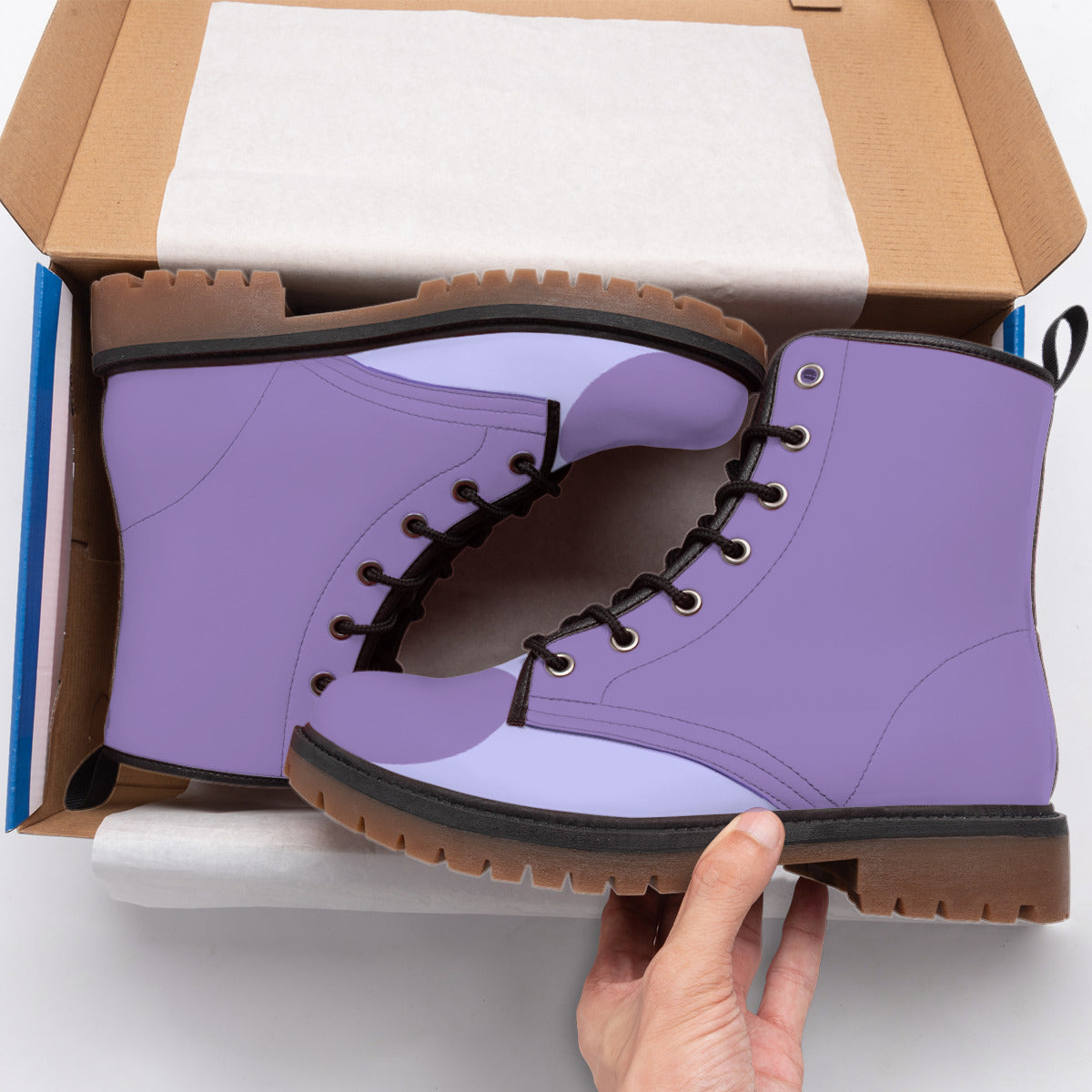 Cherub Collin (Helluva Boss inspired) - Short Boots Women's