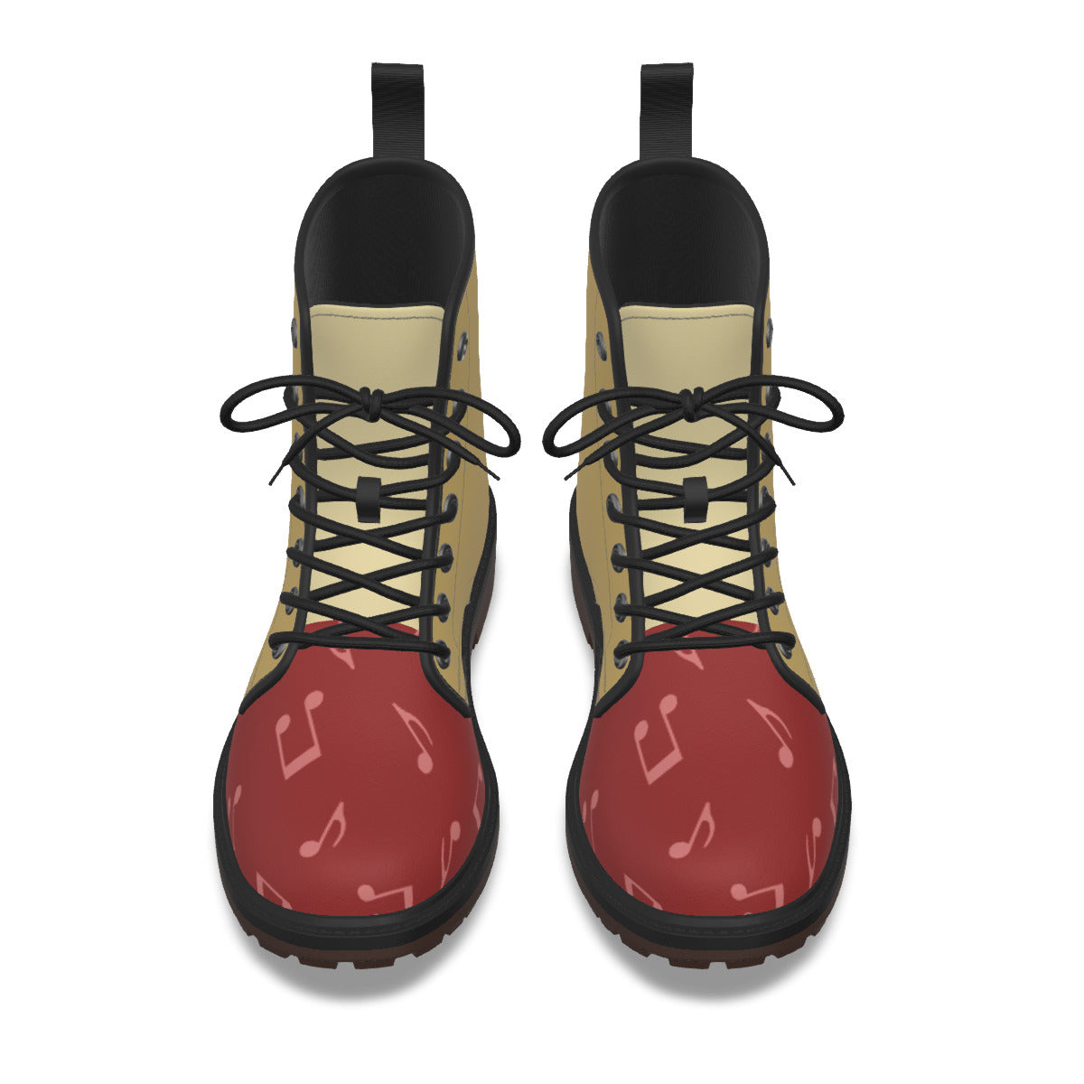 Glam Freddy (fnaf inspired) -  Short Boots Mens