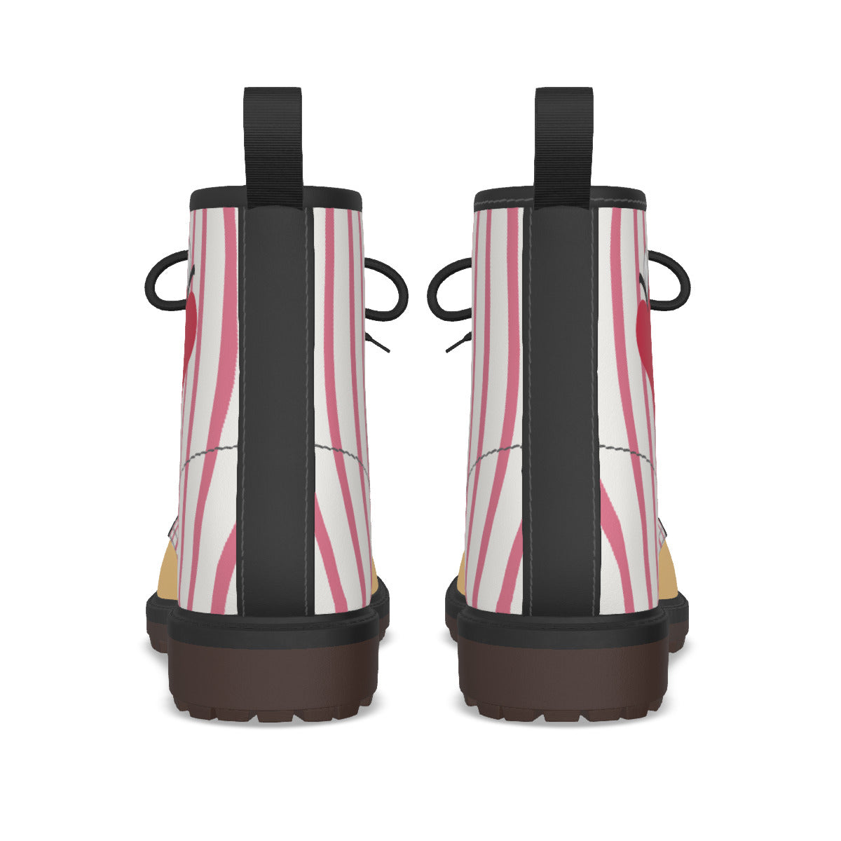 Lucifer (Hazbin inspired) -  Short Boots Mens