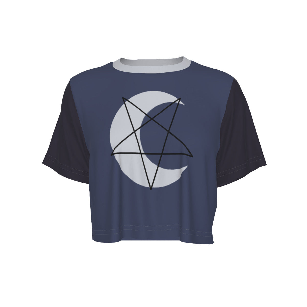 Loona (Helluva Boss inspired) - Cropped T-Shirt