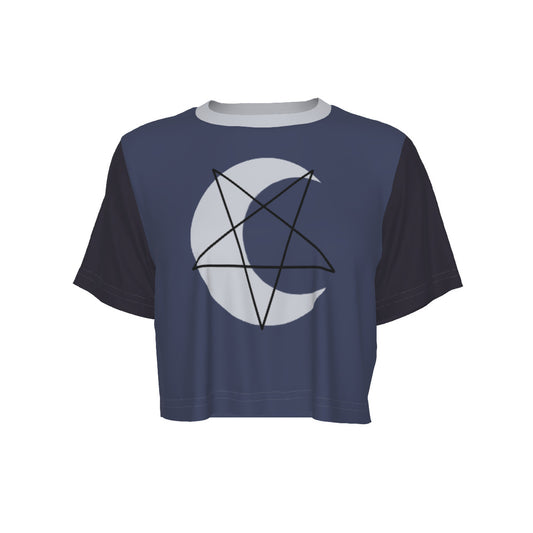 Loona (Helluva Boss inspired) - Cropped T-Shirt