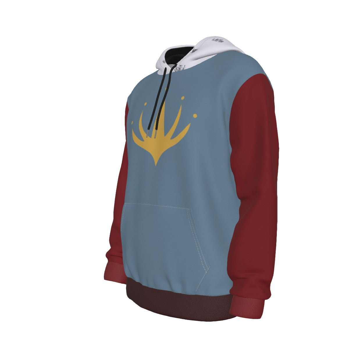 Stolas (Helluva Boss inspired) - Warm Hoodie