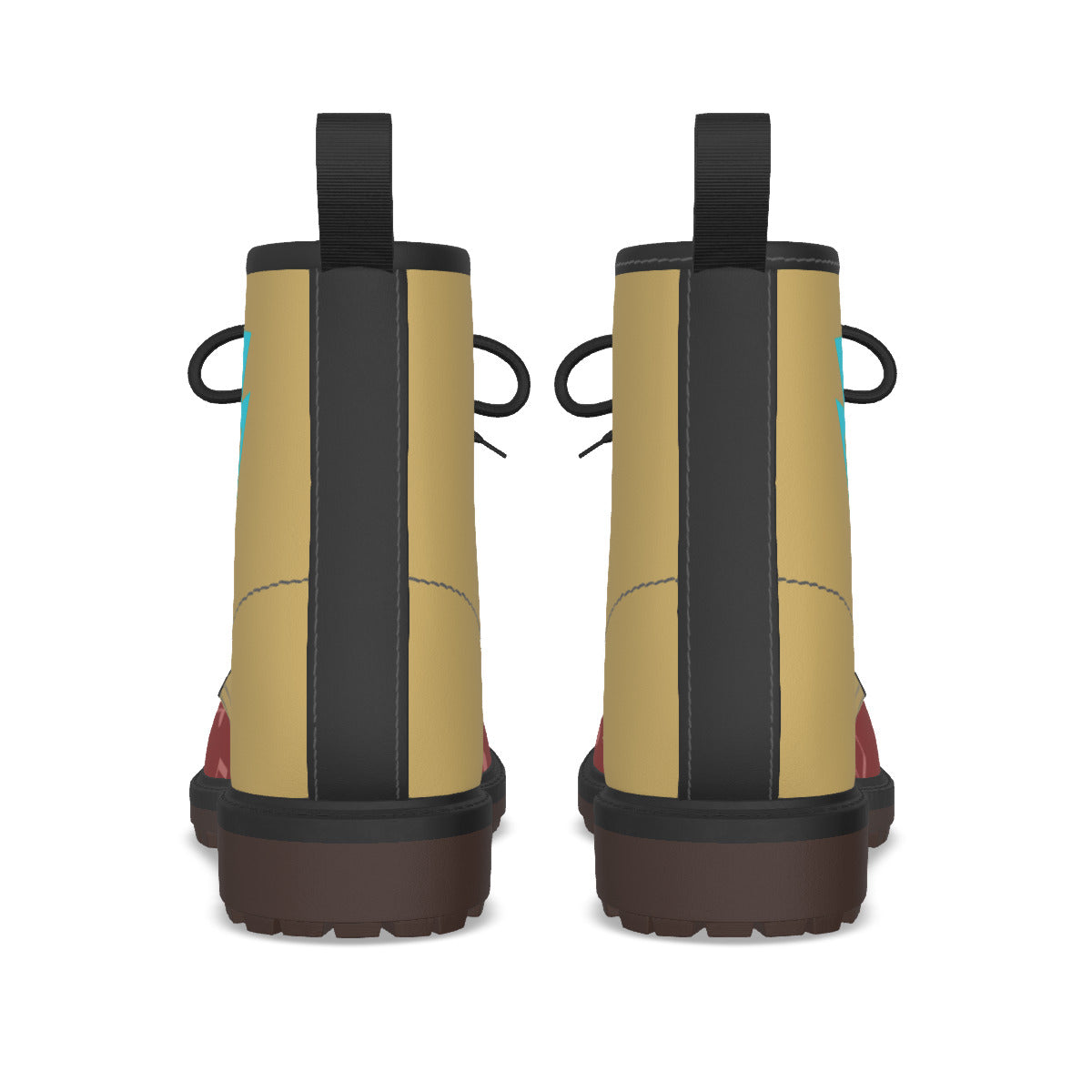 Glam Freddy (fnaf inspired) -  Short Boots Mens