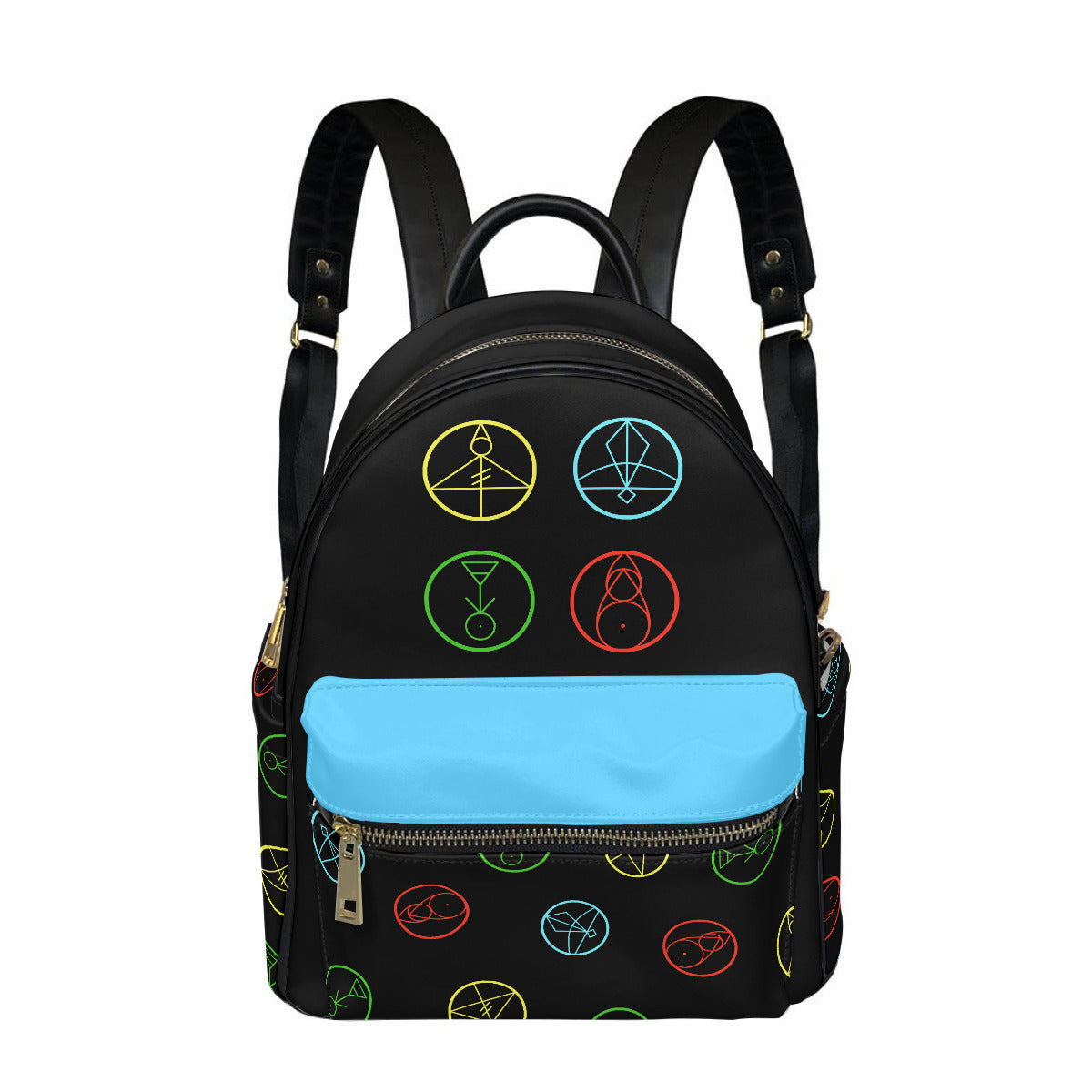 Glyphs (toh inspired) - Small Size Backpack