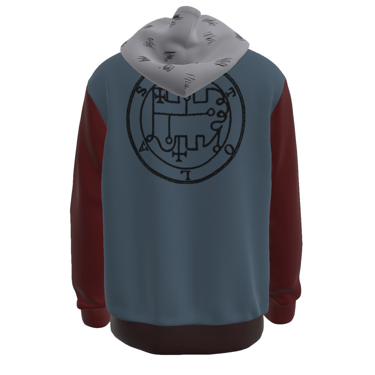 Stolas (Helluva Boss inspired) - Warm Hoodie