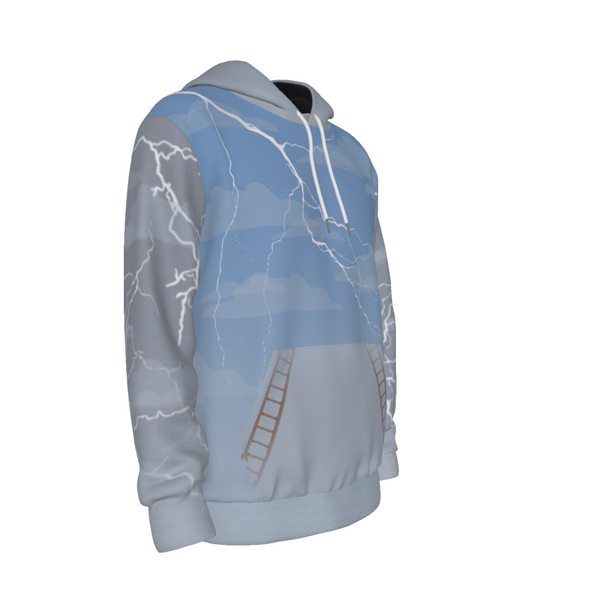 the vast light (tma inspired) - Warm Hoodie