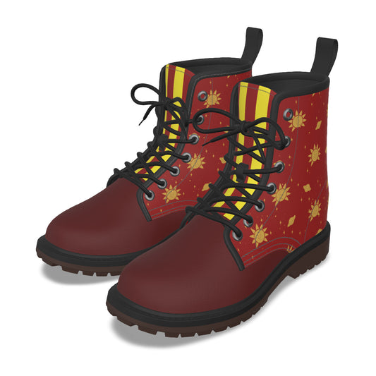 Sundrop (fnaf inspired) -  Short Boots Mens