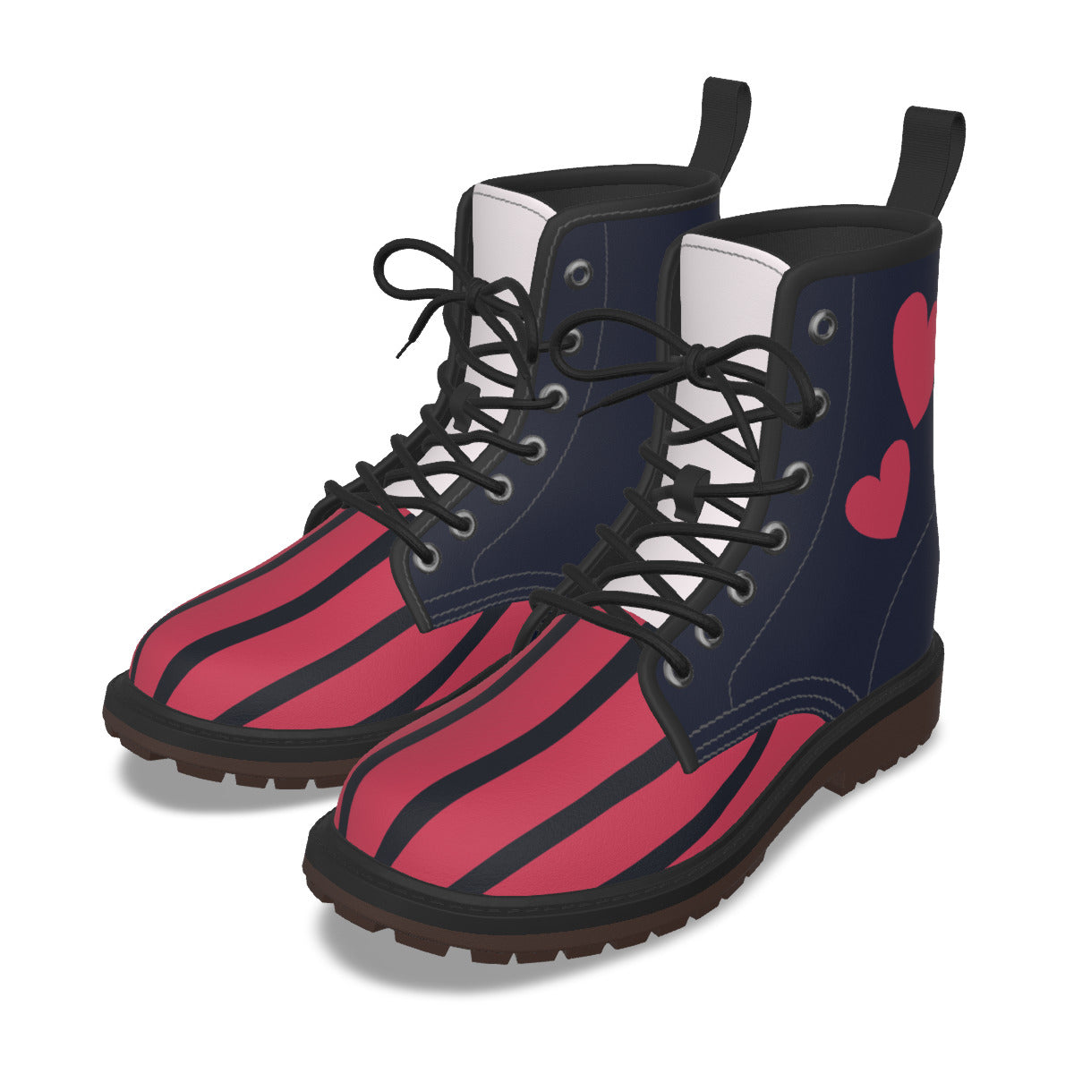 Velevette (Hazbin inspired) -  Short Boots Mens