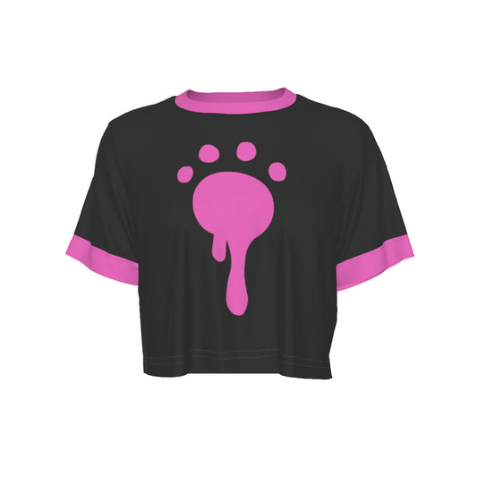 Emberlynn (Helluva Boss inspired) - Cropped T-Shirt