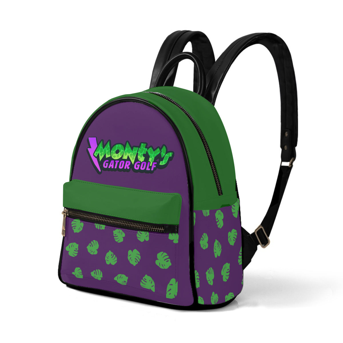 Monty Gator Golf (fnaf inspired) - Small Size Backpack