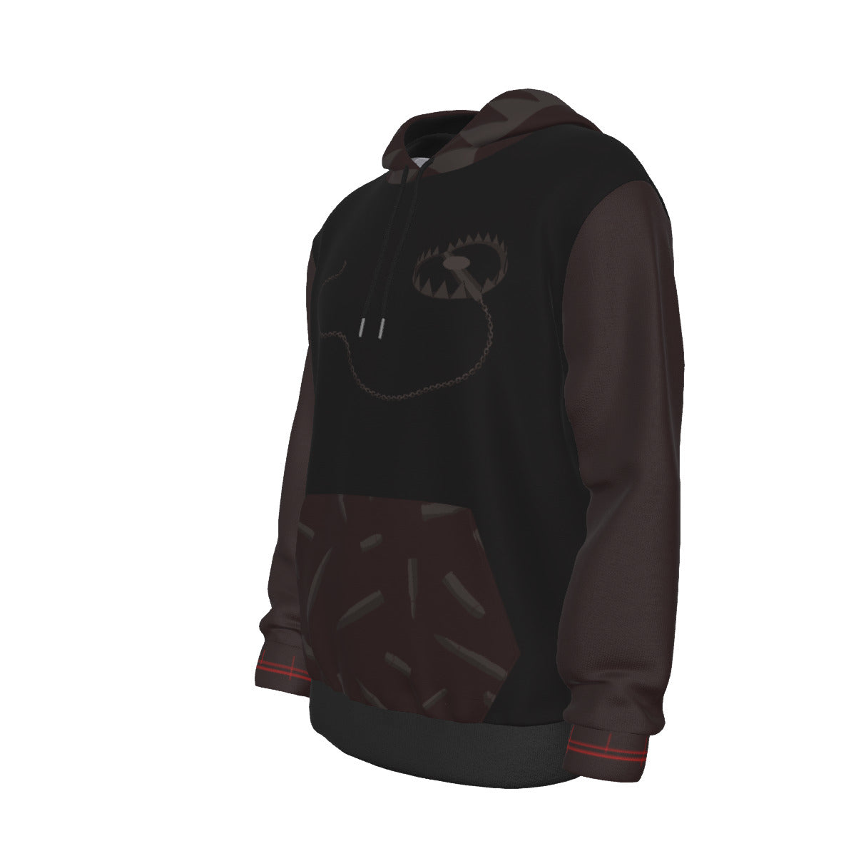 the hunt (TMA inspired) - Warm Hoodie