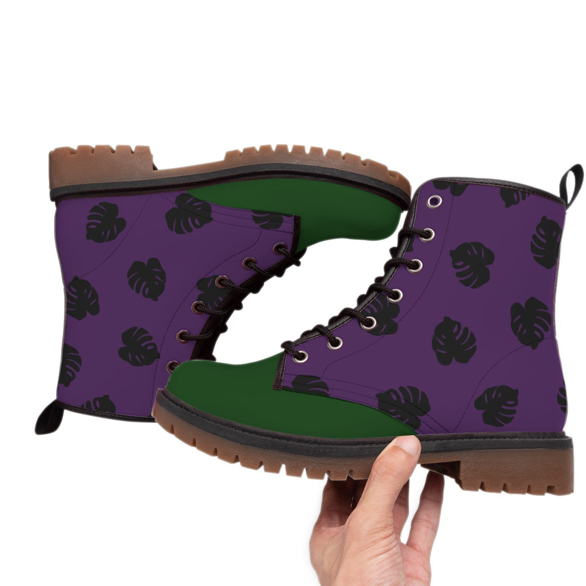Monty (fnaf inspired) - Short Men's Boots