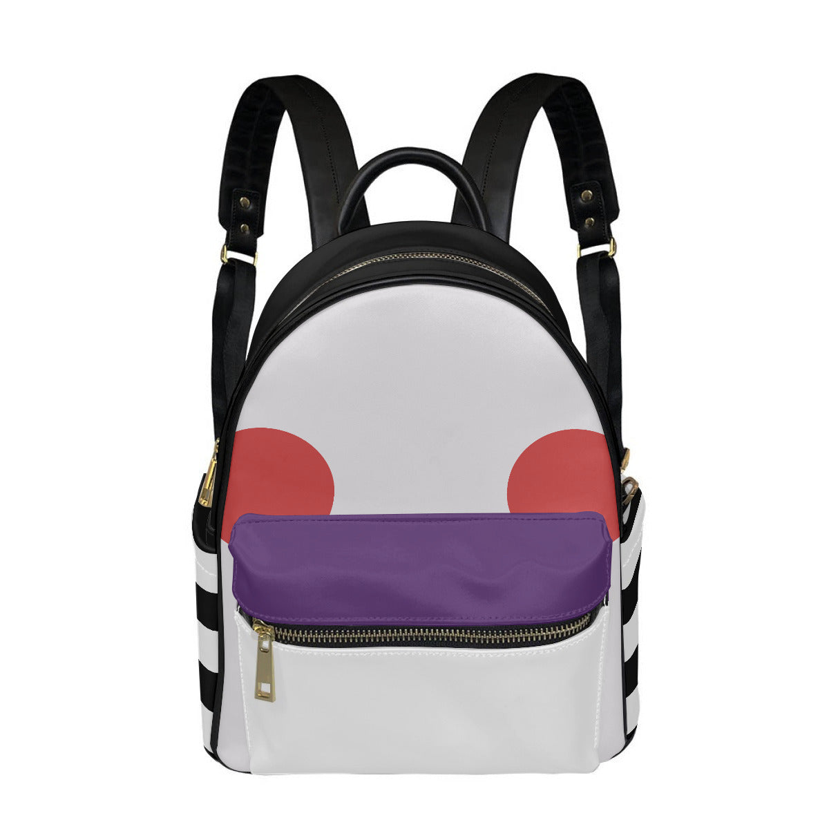 Puppet (fnaf inspired) - Small Size Backpack