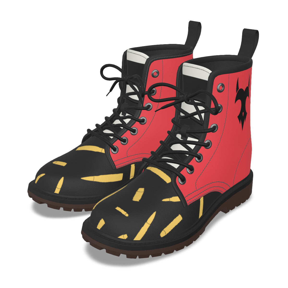 Blitz (Helluva Boss inspired) -  Short Boots Mens