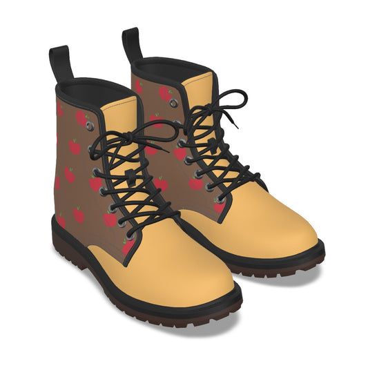 Applejack (mlp inspired) - Short Boots Women's