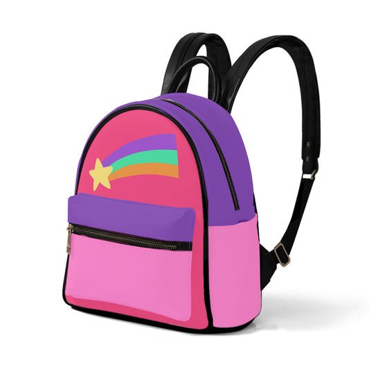 Mable (Gravity Falls inspired) - Small Size Backpack