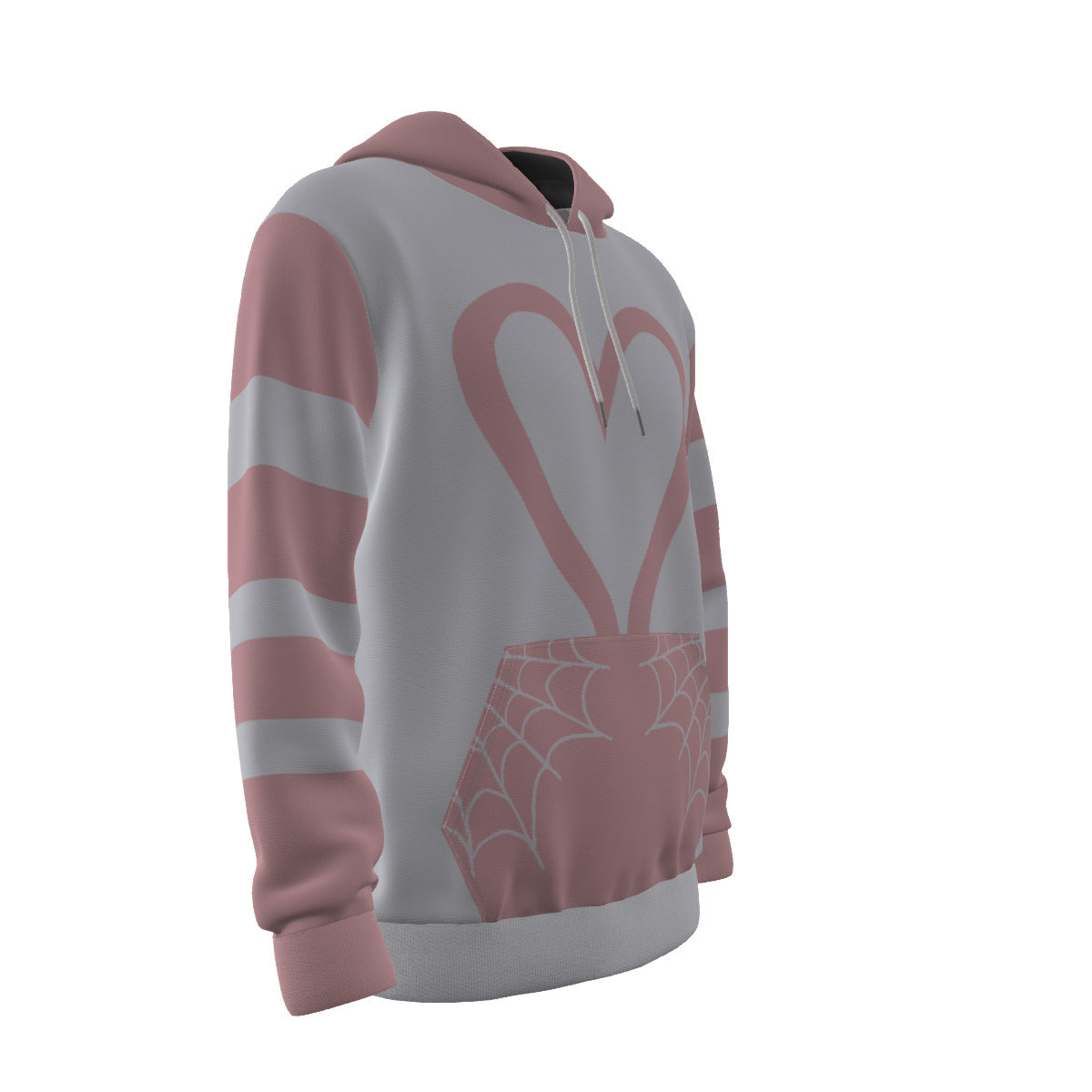 Angel Dust (Hazbin inspired) - Warm Hoodie
