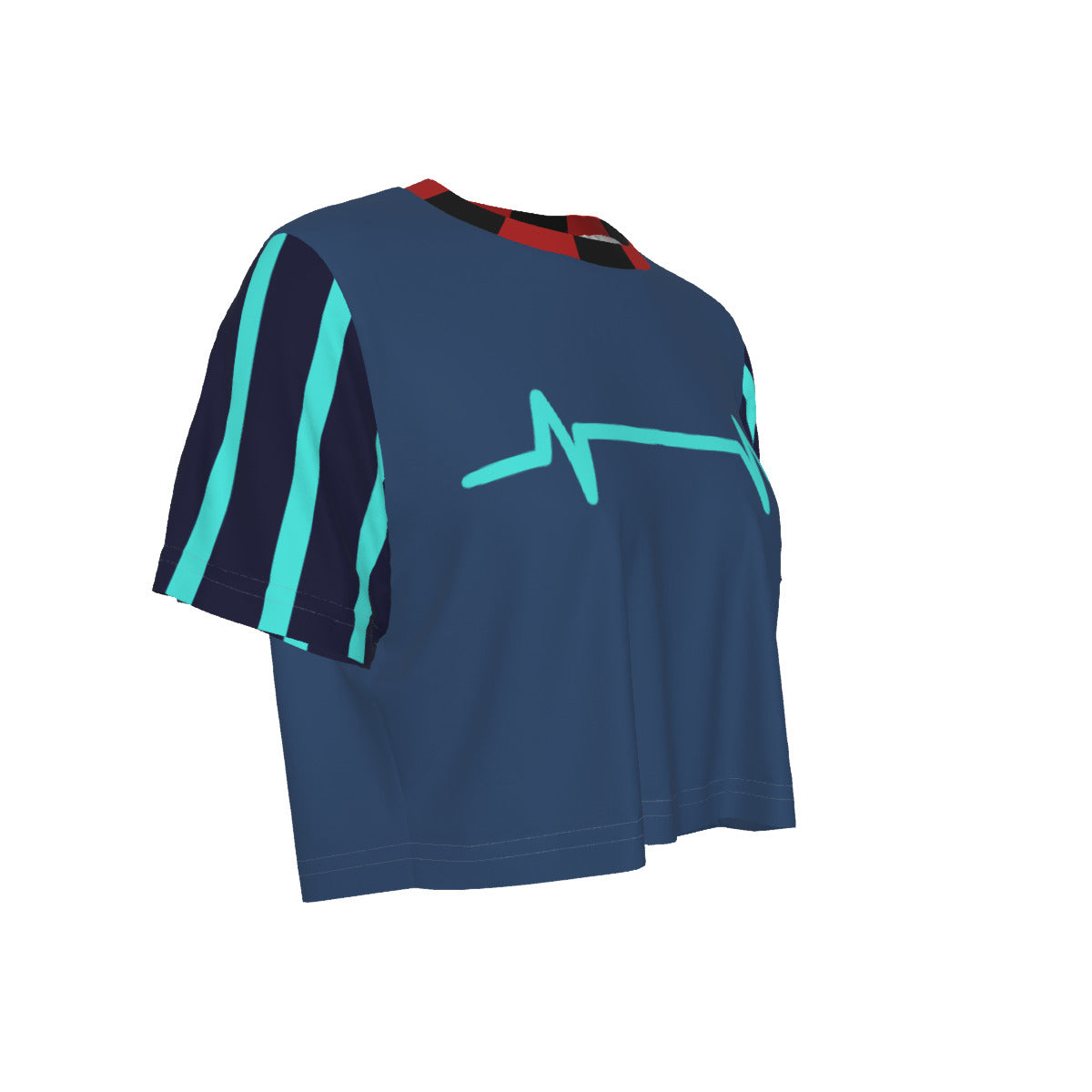 Vox (Hazbin inspired) - Cropped T-Shirt