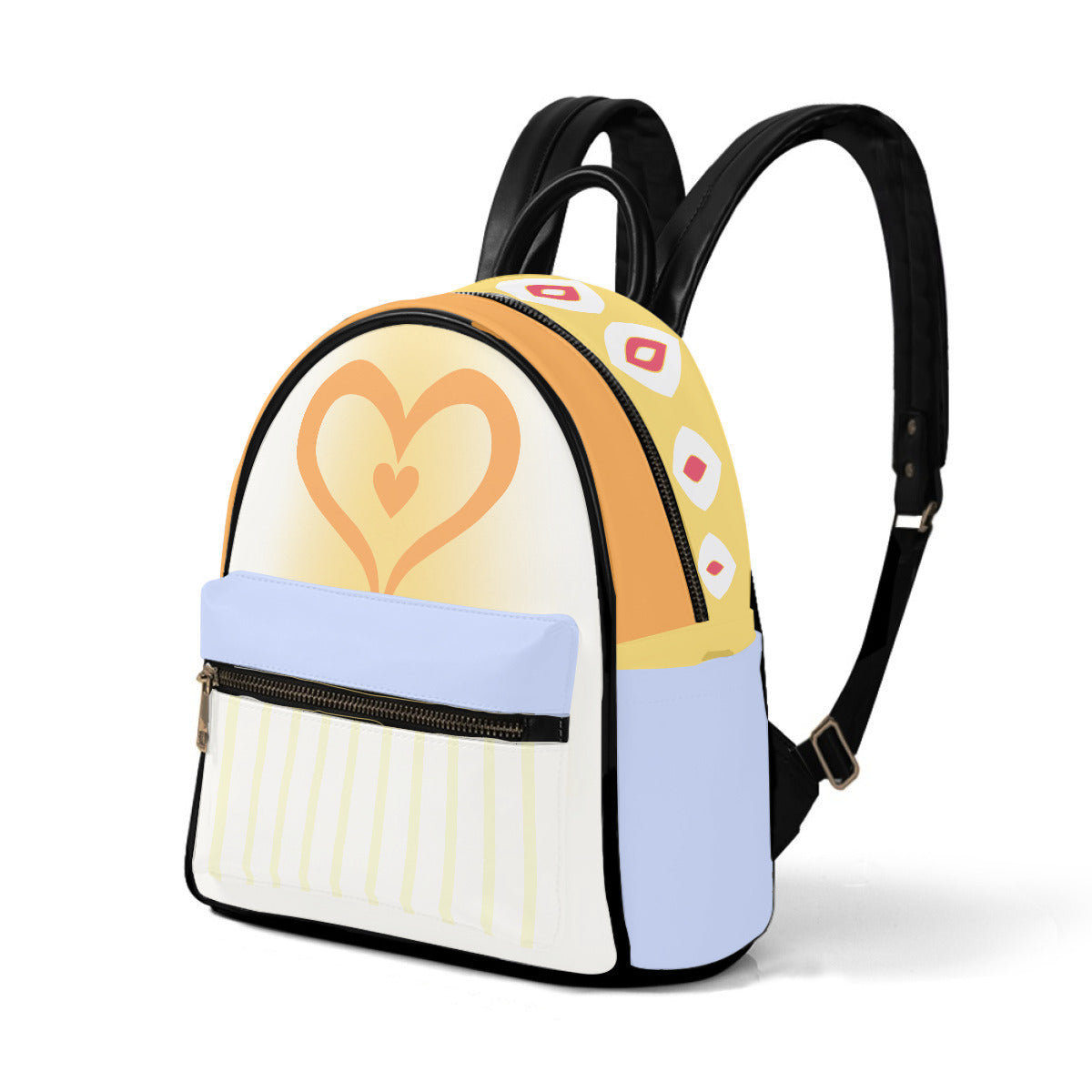 Sir Pentious (hazbin hotel inspired) - Small Size Backpack