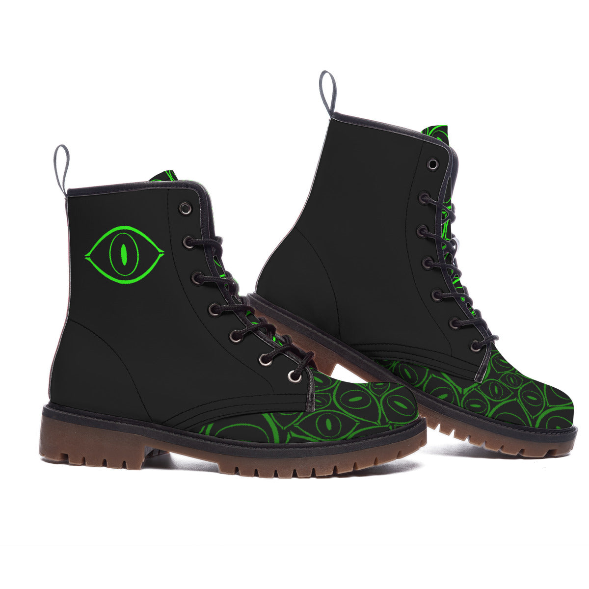 the eye (tma inspired) - short men's boots