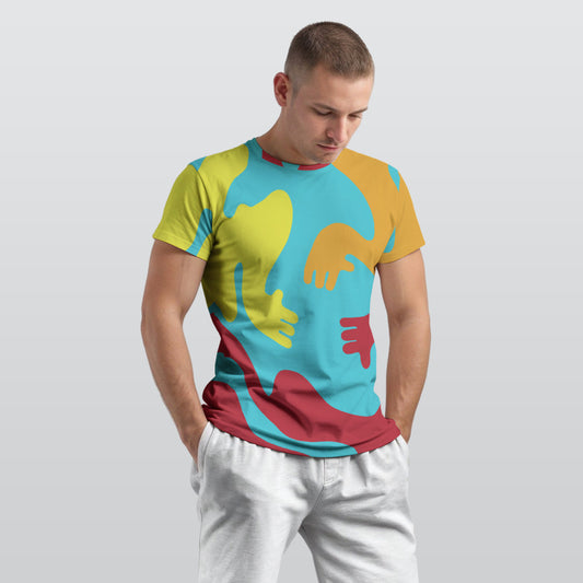 doey (ppt inspired) - Men's O-Neck T-Shirt