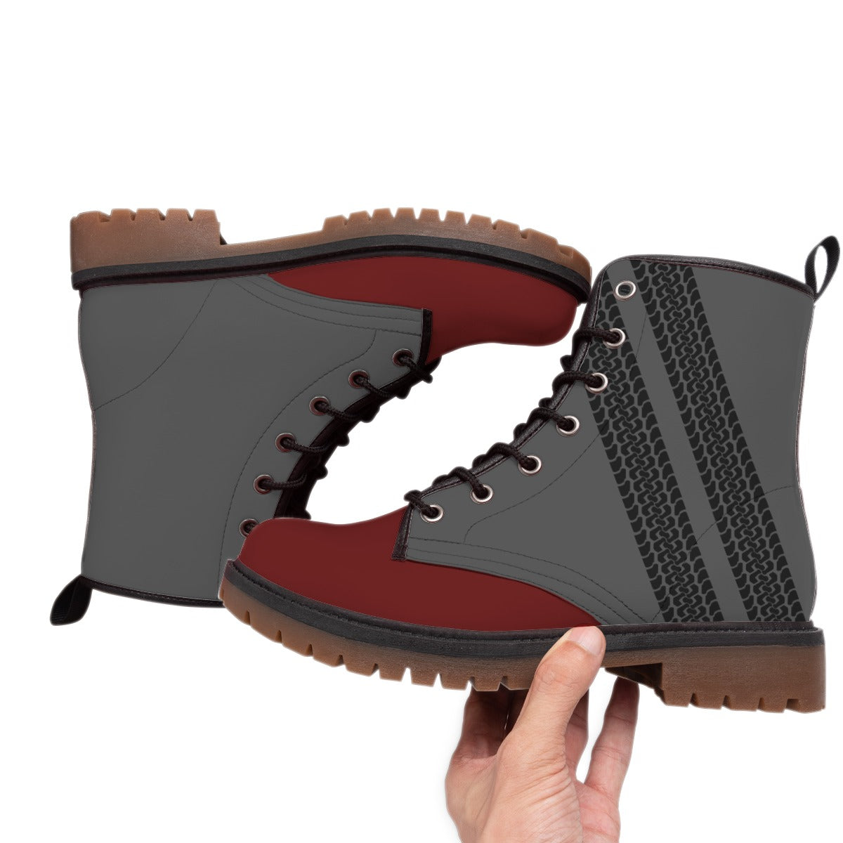 Roxy (fnaf inspired) -  Short Boots Mens